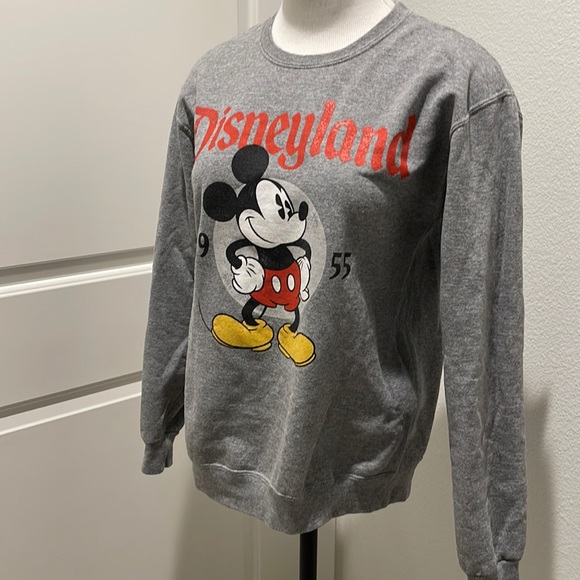 Authentic Vintage. Disneyland 1955 sweatshirt - Picture 4 of 4